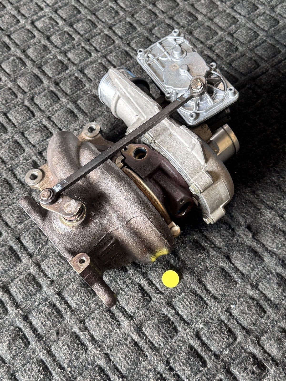 2020-2024 Ford Explorer Lincoln Aviator 2.3L Turbocharger OEM LB5E-9G438-AF - eBay image 2