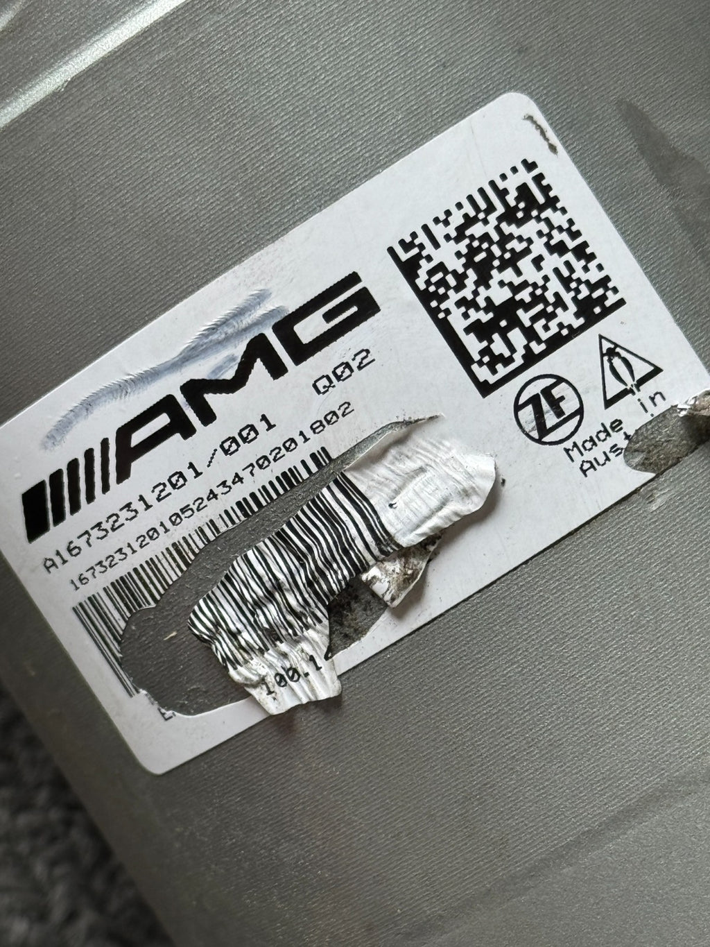 2020-2025 MercedesGLS580 W167 Front Active Sway Bar Anti-Roll Bar OEMA1673231201 - eBay image 9
