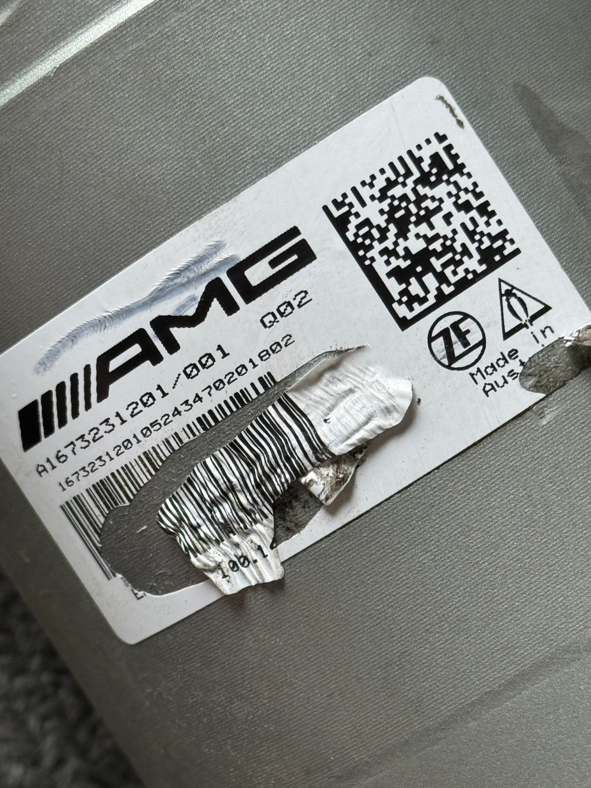 2020-2025 MercedesGLS580 W167 Front Active Sway Bar Anti-Roll Bar OEMA1673231201 - eBay image 9