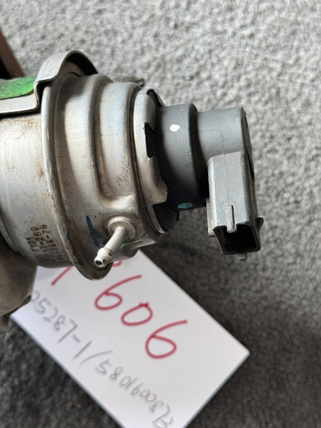 2011-2026 Fiat Ducato 3.0 MJT Turbocharger Turbine OEM 5801600873 825287-1 - eBay image 3