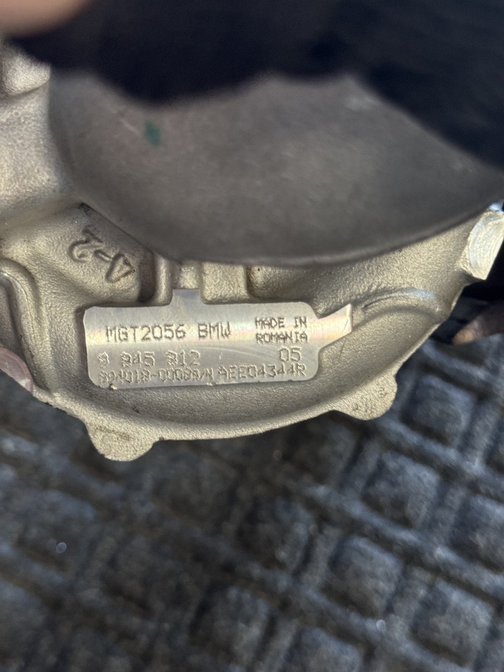 2016-2021 BMW X1 2.0T  F48 B48 Turbocharger OEM894018-0008 - eBay image 6