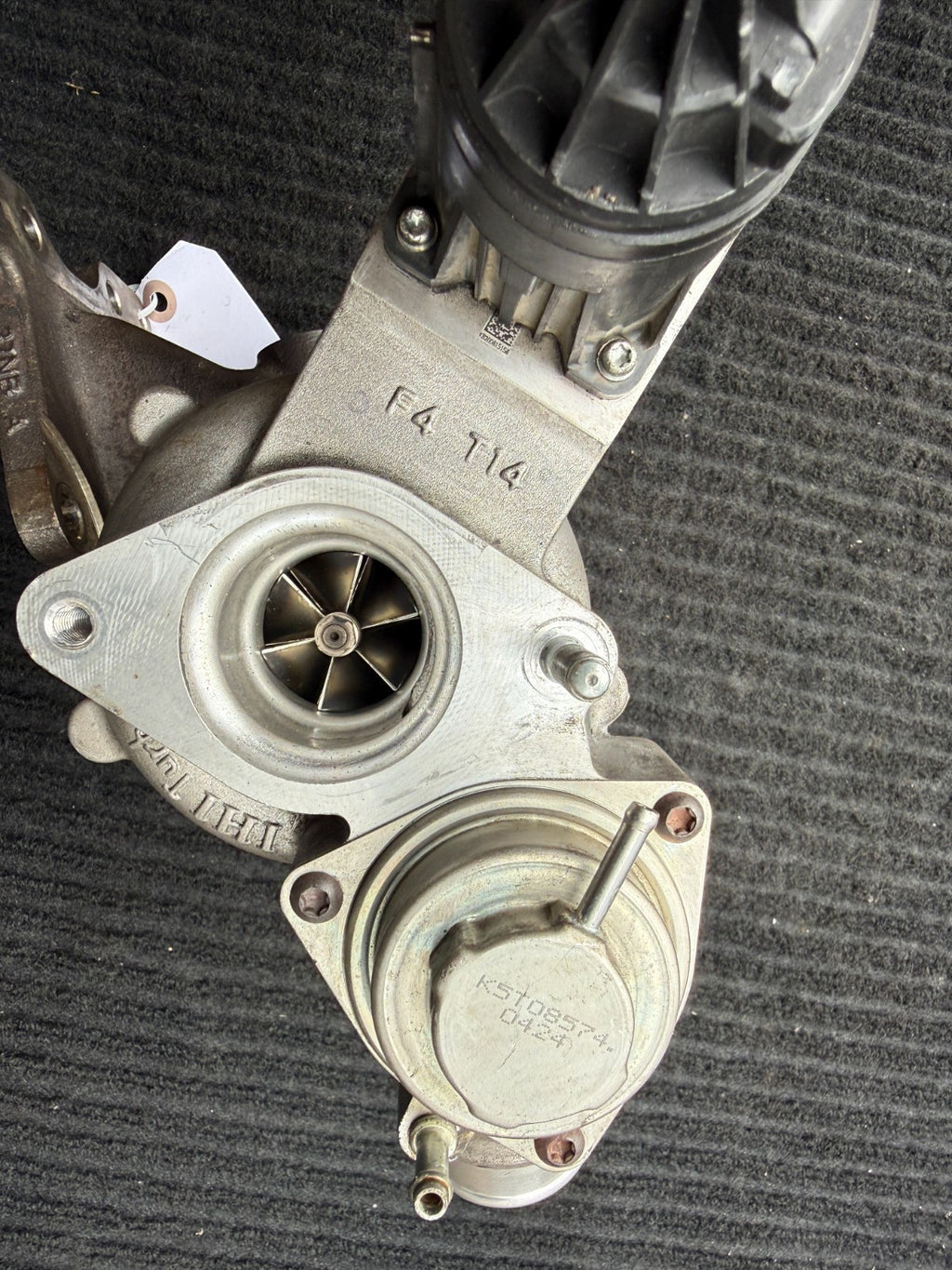 2018-2022 Honda Accord 1.5L Turbocharger Assembly OEM 6A0-F4-T/C - eBay image 6
