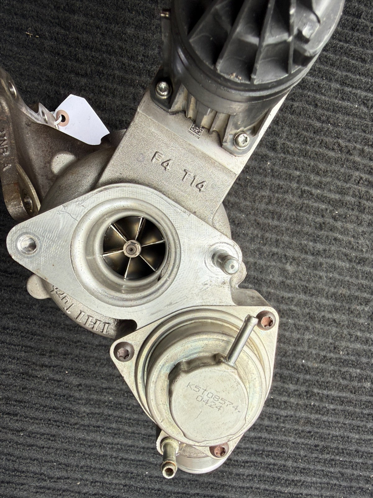 2018-2022 Honda Accord 1.5L Turbocharger Assembly OEM 6A0-F4-T/C - eBay image 6