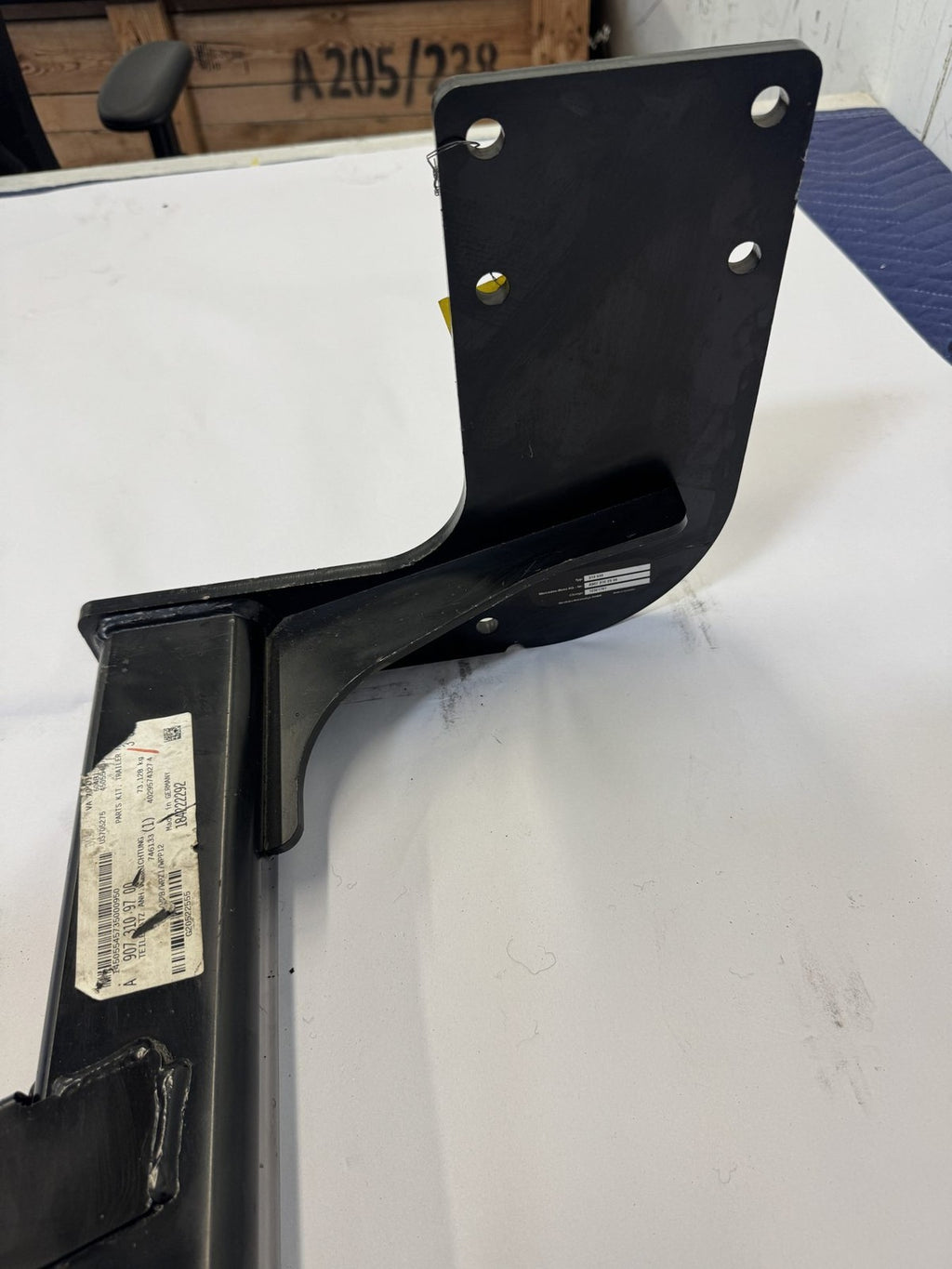 2019-2026 Mercedes-Benz Sprinter W907 Trailer Hitch Receiver OEM A9073109700 - eBay image 3
