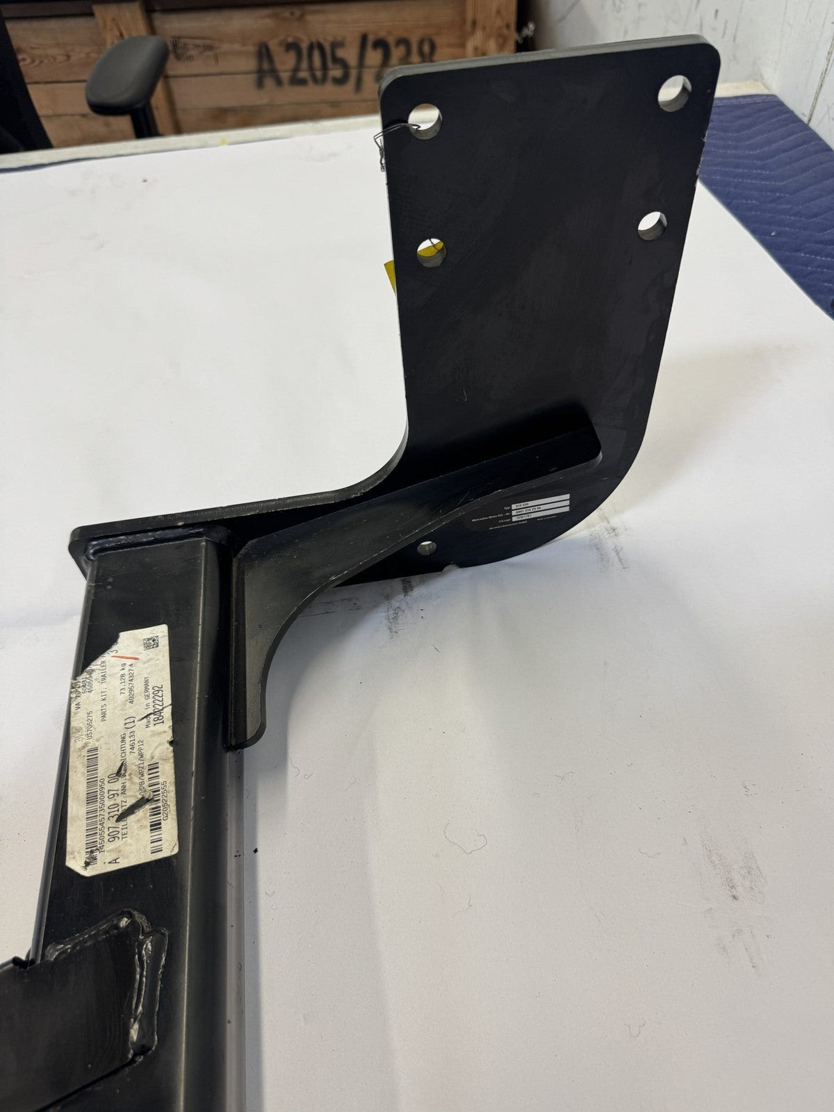 2019-2026 Mercedes-Benz Sprinter W907 Trailer Hitch Receiver OEM A9073109700 - eBay image 3