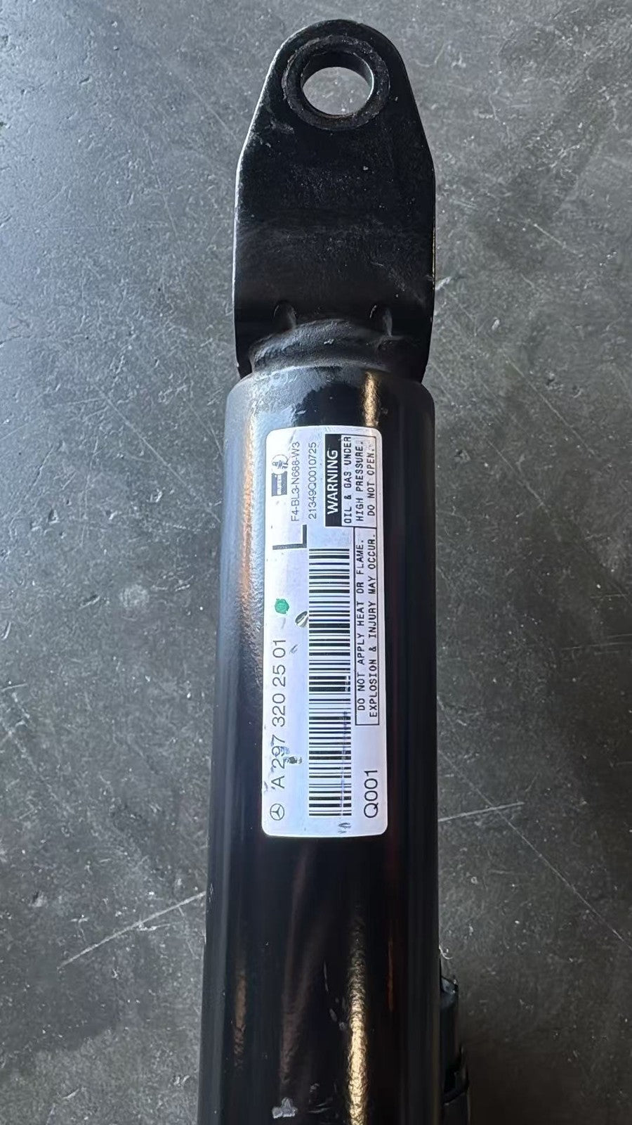 2022-2025 Mercedes-Benz EQS450+ Front Left Airmatic Air Strut OEM A2973202501 - eBay image 5
