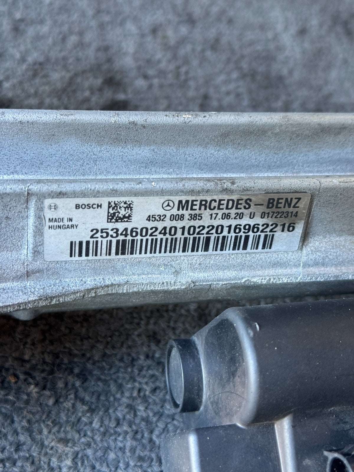 2016-2022 Mercedes X253 GLC300 GLC43 Electric Steering Rack OEM A2534602401 - eBay image 6