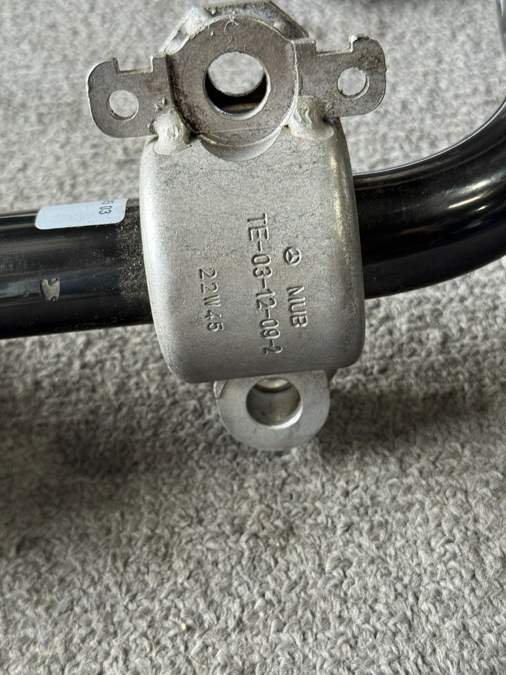 2020-2025 Mercedes GLE350 GLE450 GLS450 Rear Shock Absorber OEM A1673262701 - eBay image 5
