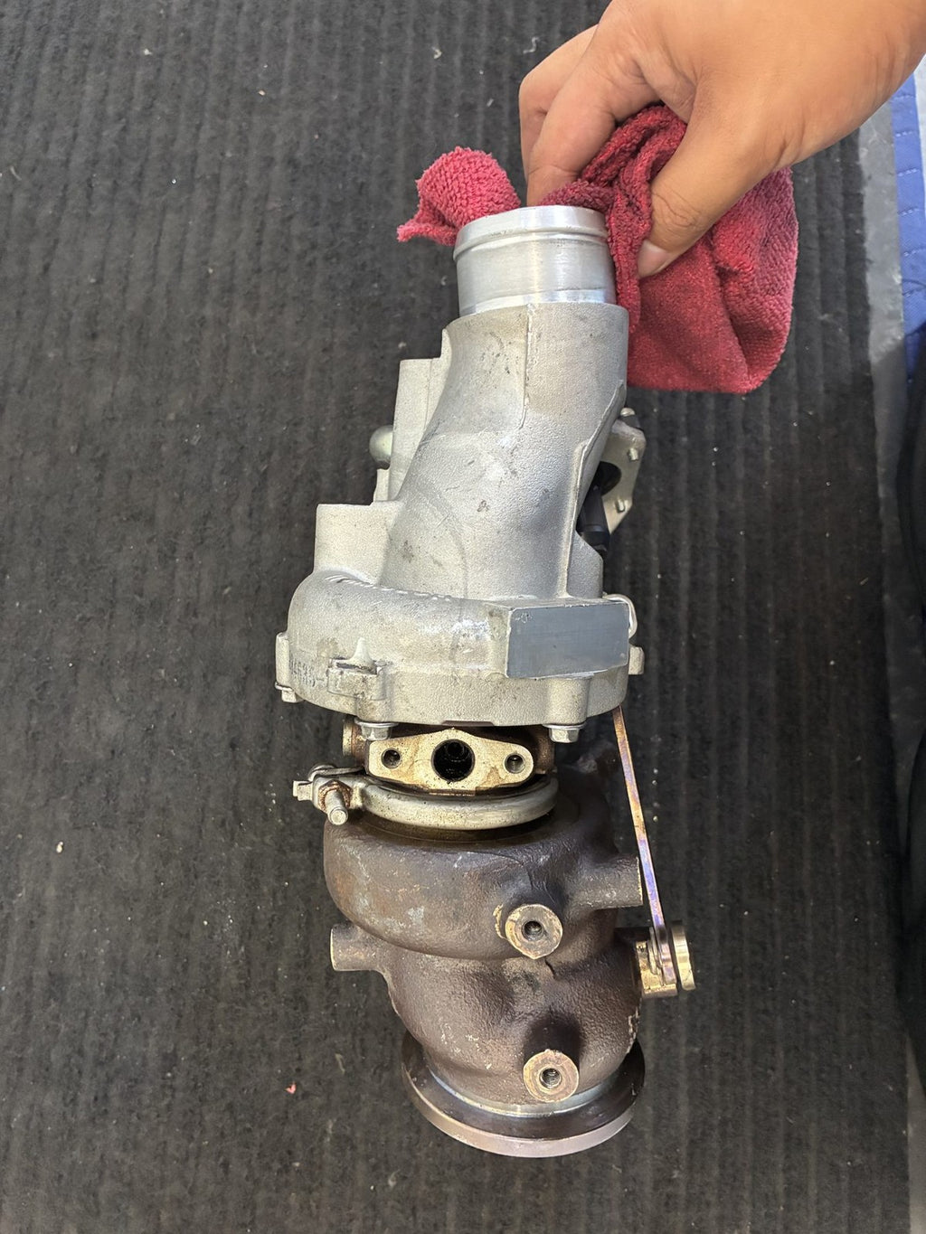 2018-2019 Infiniti Q50 Q60 3.0L Left Turbocharger OEM 14411-5CA3D - eBay image 6