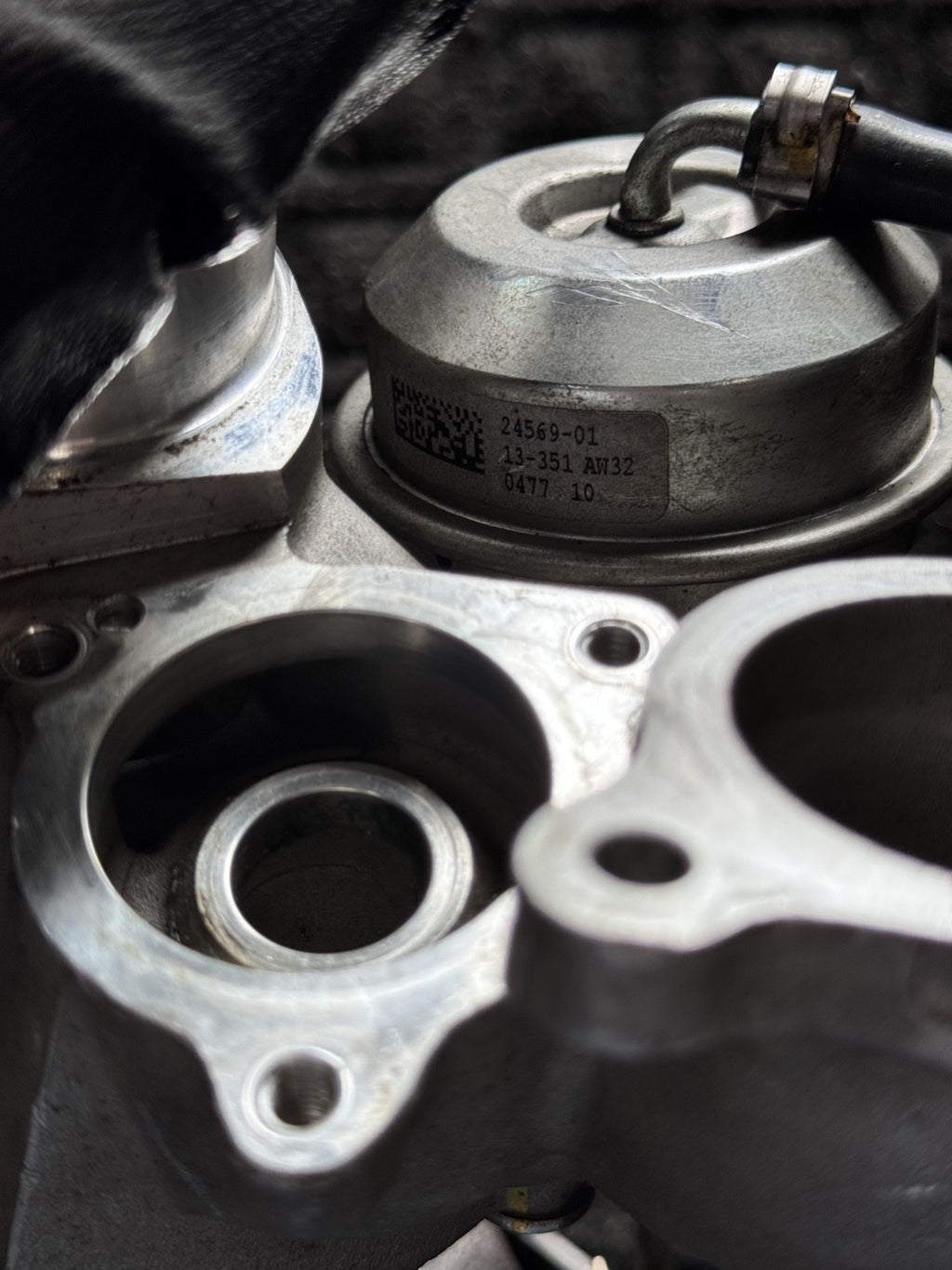 2014-2023 Maserati Ghibli Levante Quattroporte 3.0L V6 Turbocharger OEM 297712 - eBay image 4
