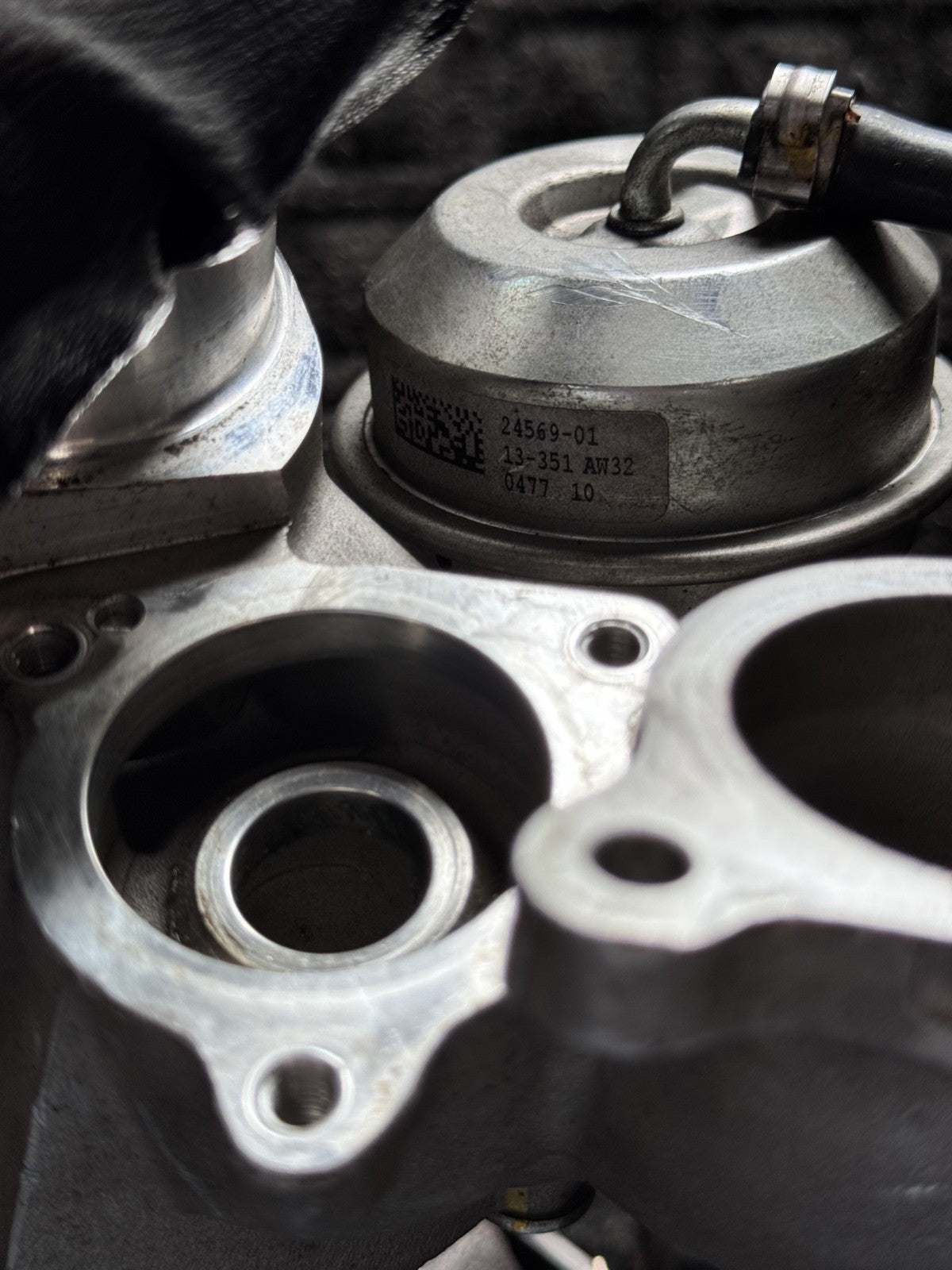 2014-2023 Maserati Ghibli Levante Quattroporte 3.0L V6 Turbocharger OEM 297712 - eBay image 4