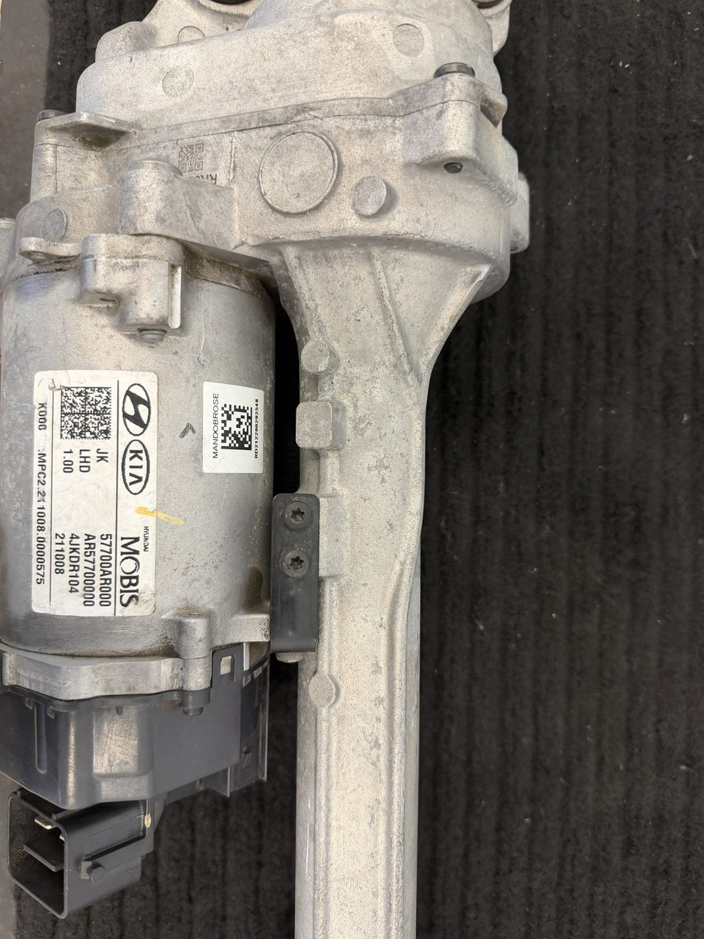 2022-2023 Genesis GV70 Gasoline Electric Power Steering Rack OEM 57700AR000 - eBay image 6