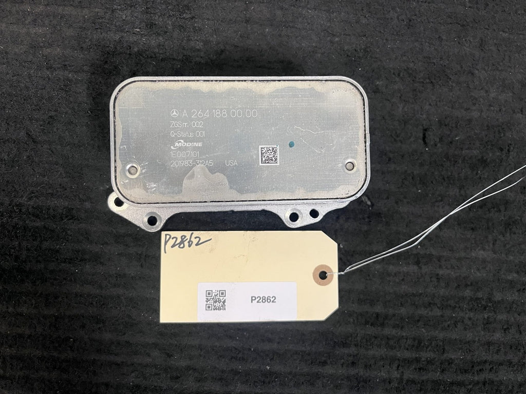 2019-2023 Mercedes-Benz M264 Engine Oil Cooler OEM A2641880000 - eBay image 1