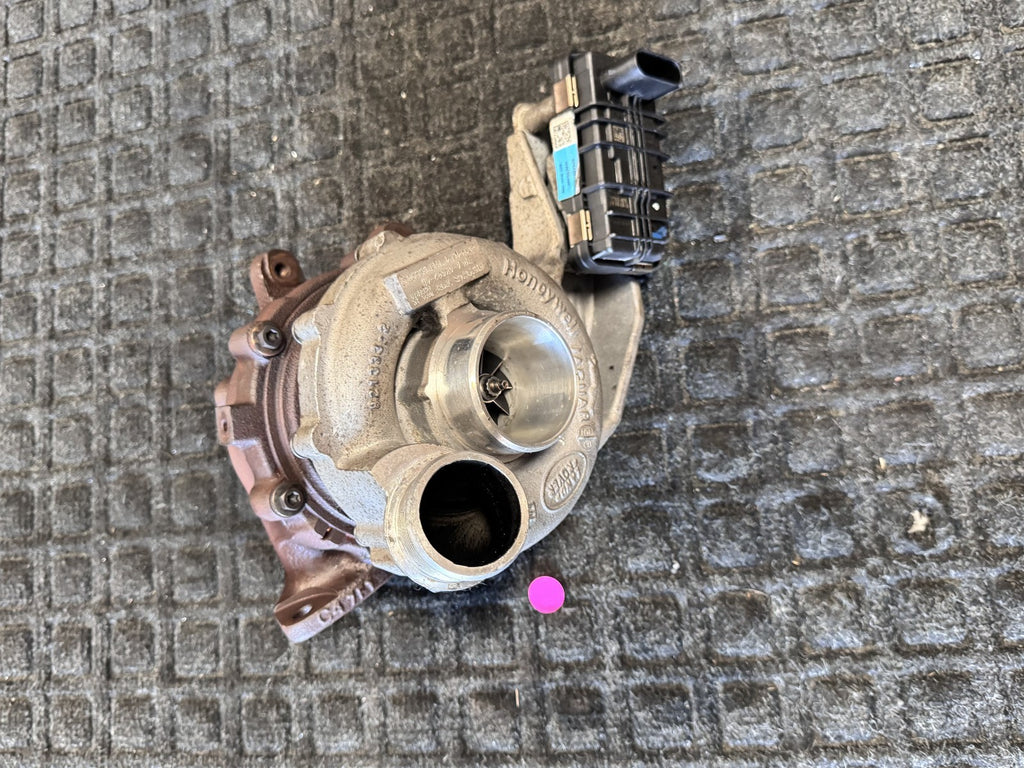 2017-2023 Jaguar F-Pace Land Rover Velar 2.0T Turbocharger OEM FPLA6K682AD - eBay image 6