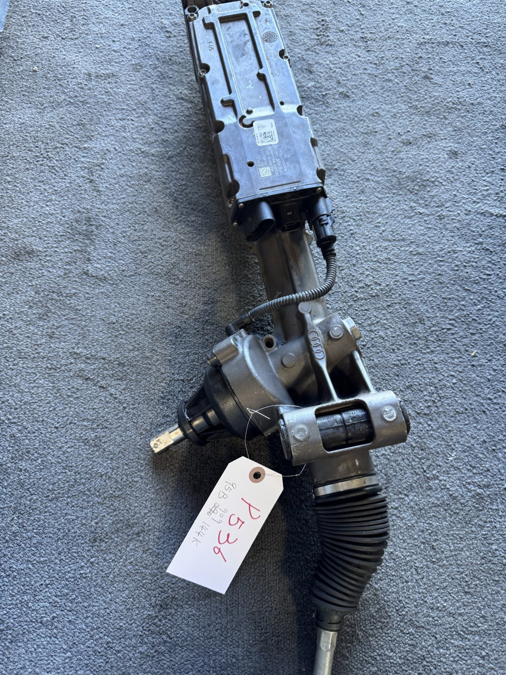 2015-2018 Porsche Macan 95B Electric Power Steering Rack Pinion OEM 95B909144K - eBay image 2