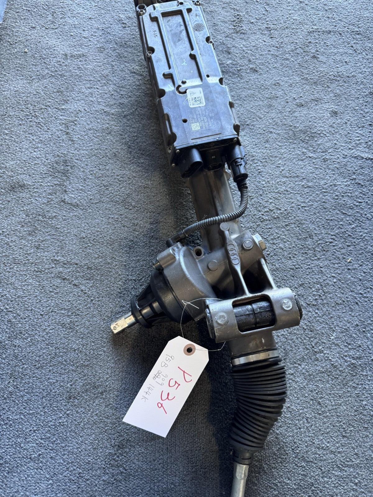 2015-2018 Porsche Macan 95B Electric Power Steering Rack Pinion OEM 95B909144K - eBay image 2