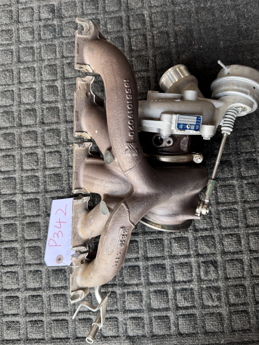 2017-2020 Audi RS3 TTRS 2.5L Turbocharger OEM 07K145701P IHI JHJ Turbo Engine - eBay image 1