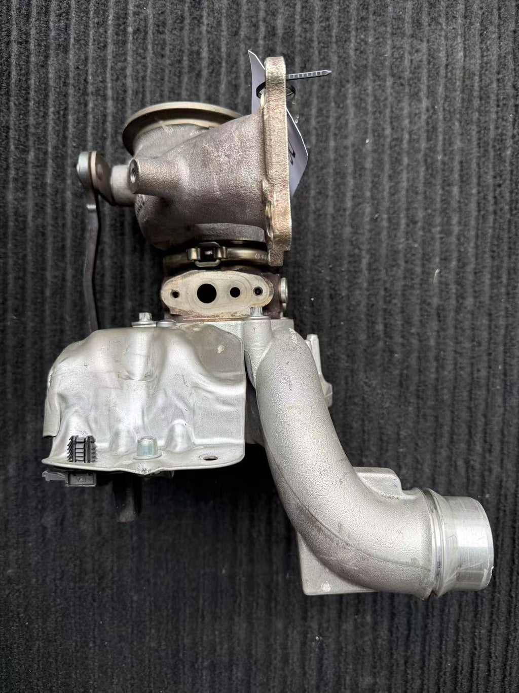 2020-24 Chevy Silverado GMC Sierra 1500 Turbocharger Assembly 2.7L OEM 12709430 - eBay image 2