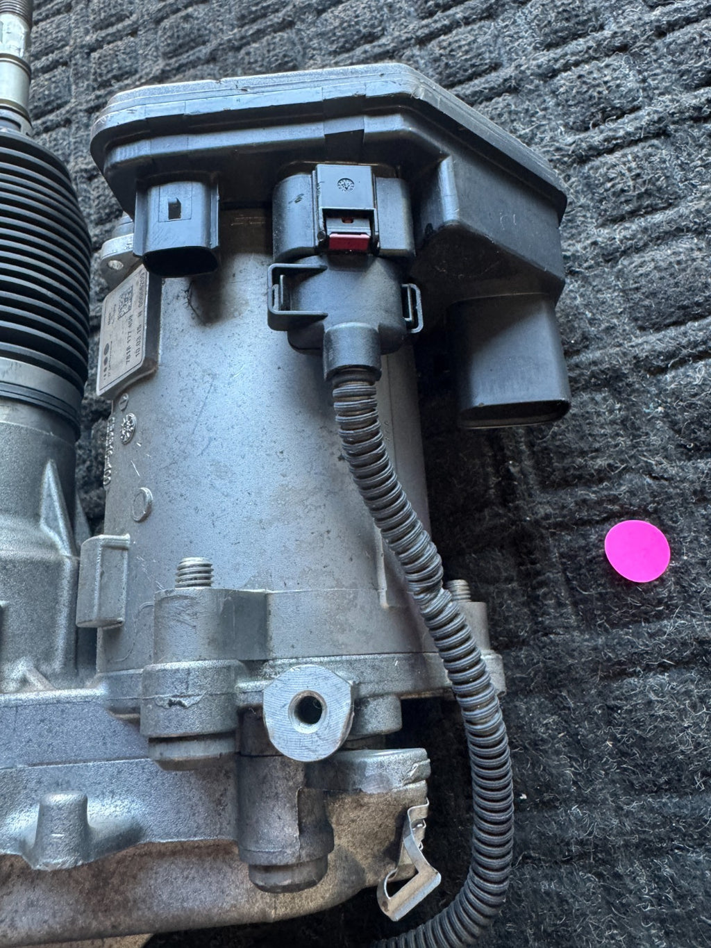 2016-2024 Jaguar F-Type Electric Power Steering Rack Pinion OEM GX533200AC - eBay image 5