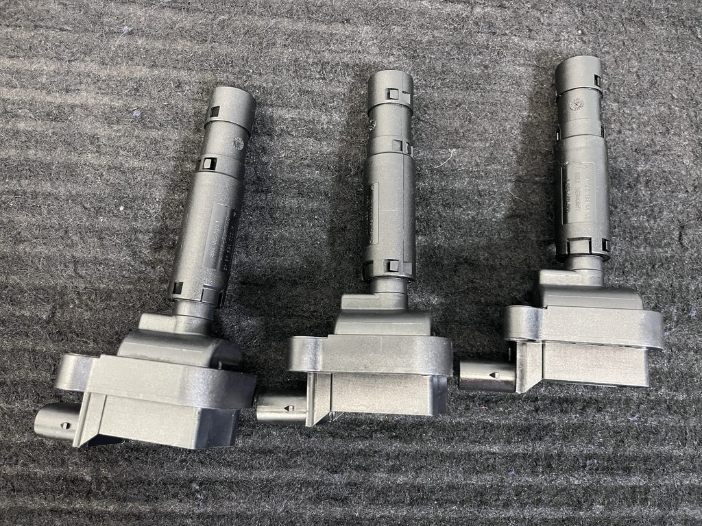 2012-2015 Mercedes-Benz C250 SLK250 Ignition Coil Set of 3 OEM A0001502580 - eBay image 1