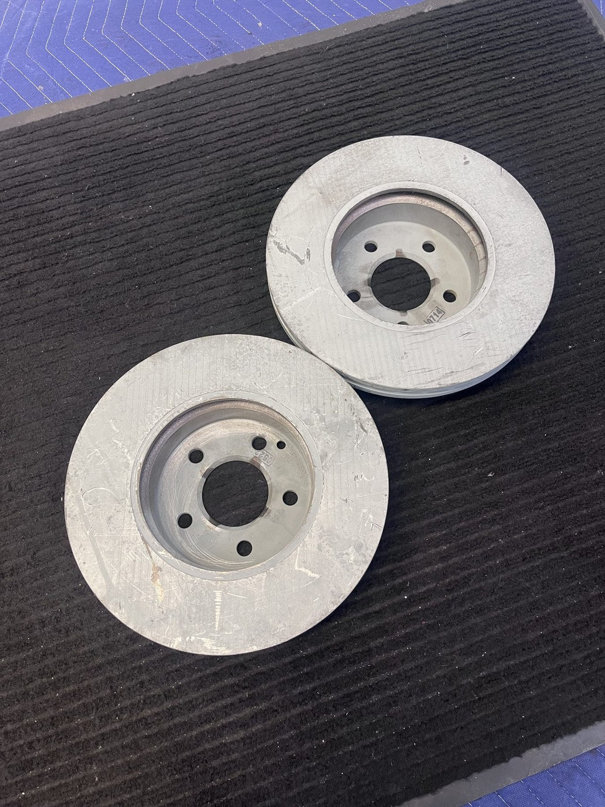 2008-2016 Mercedes-Benz C250 C300 E350 Front Brake Rotor Pair OEM A212421131290 - eBay image 3