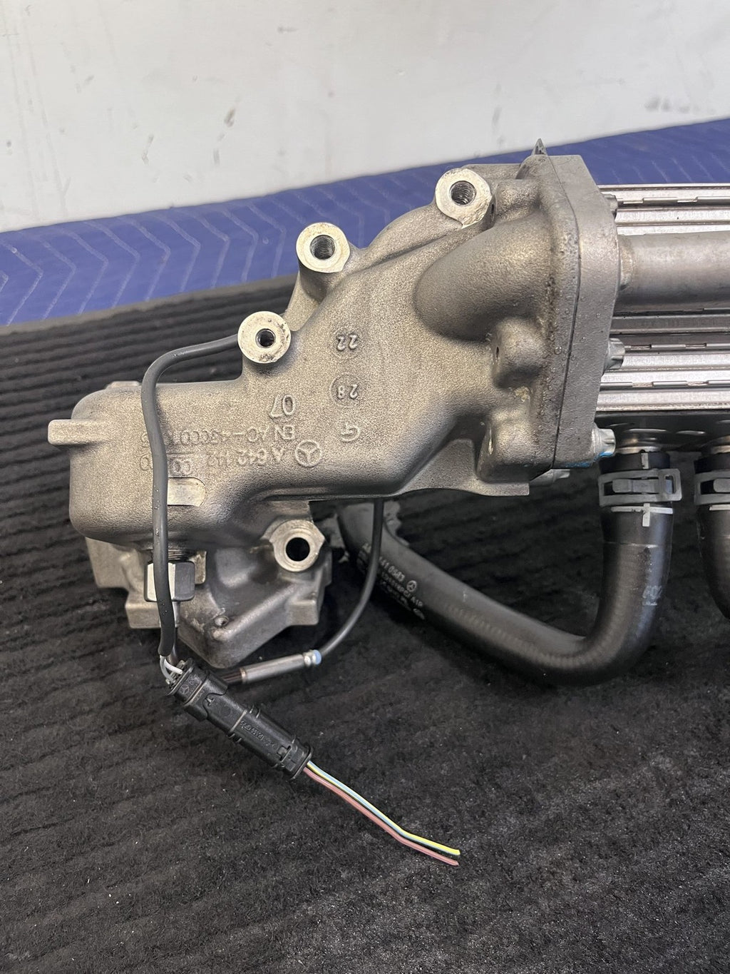 2010-2022 Mercedes-Benz Sprinter 3.0L OM642 Egr Cooler OEM A6421402175 - eBay image 16