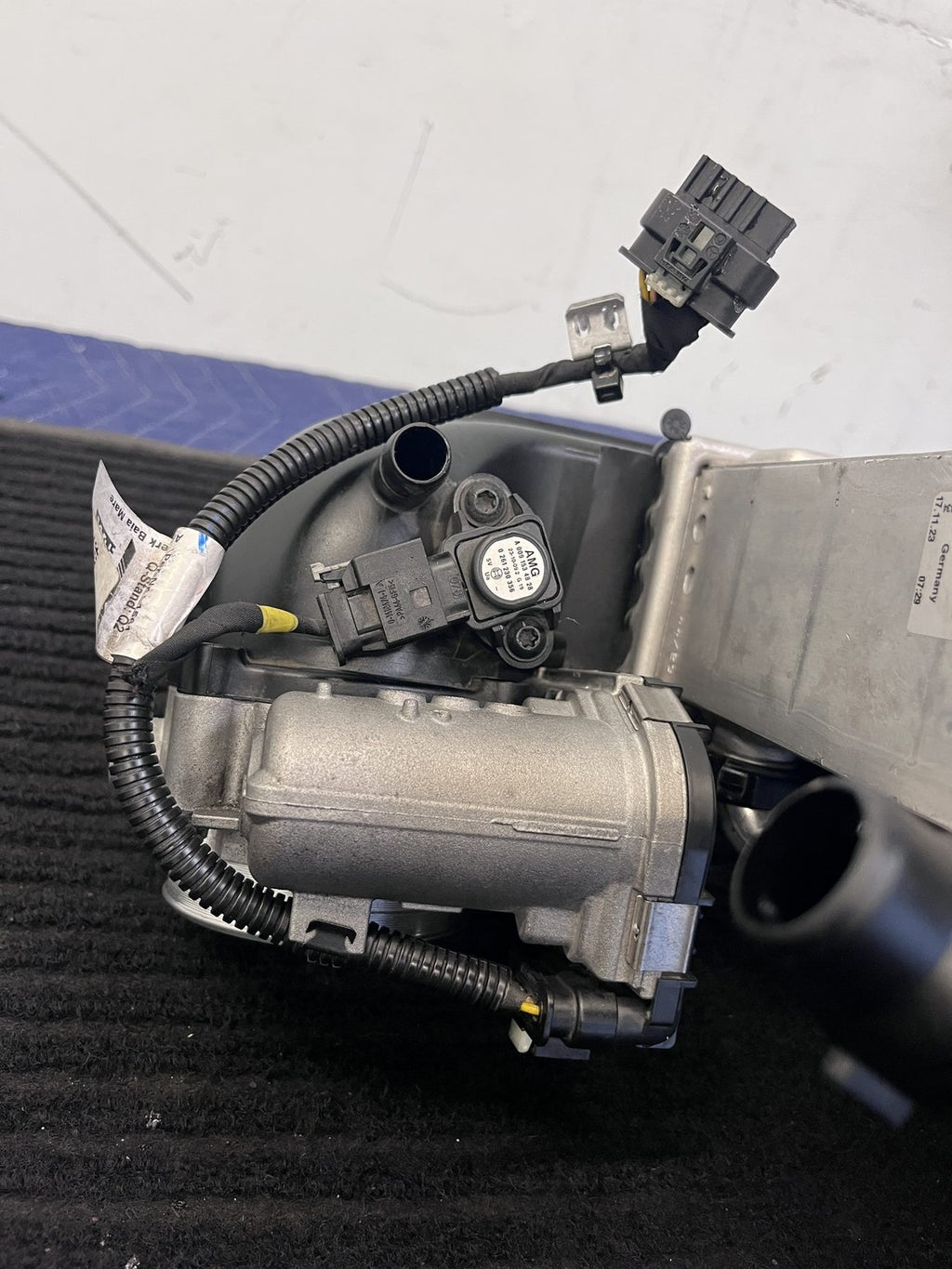 2018-2023 Mercedes-Benz AMG E63 S Twin Intercooler Pair Used A1770901801 A1770901901 - eBay image 9