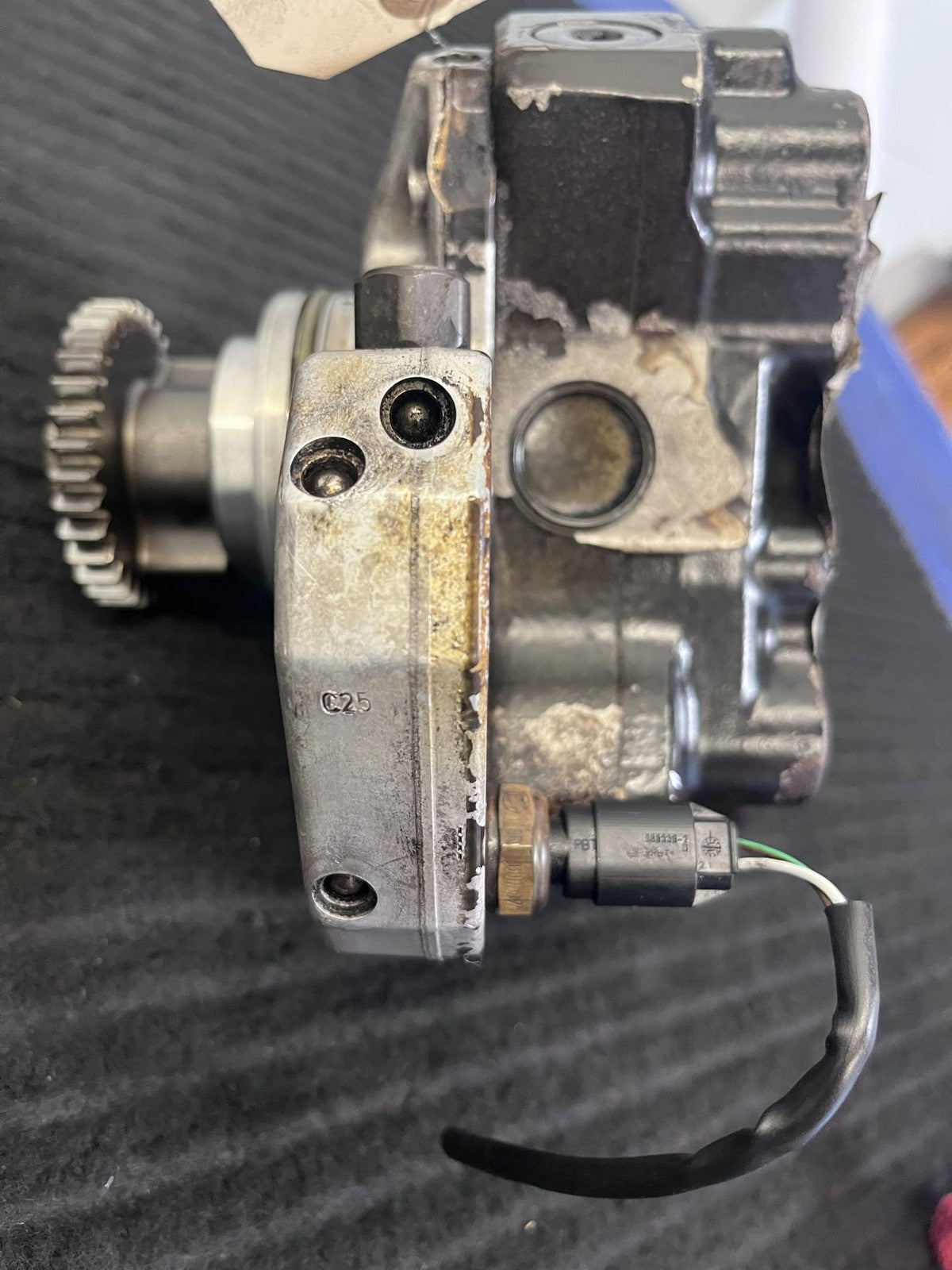 2010-2022 Mercedes-Benz Sprinter OM642 High Pressure Fuel Pump OEM A6420701101 - eBay image 11