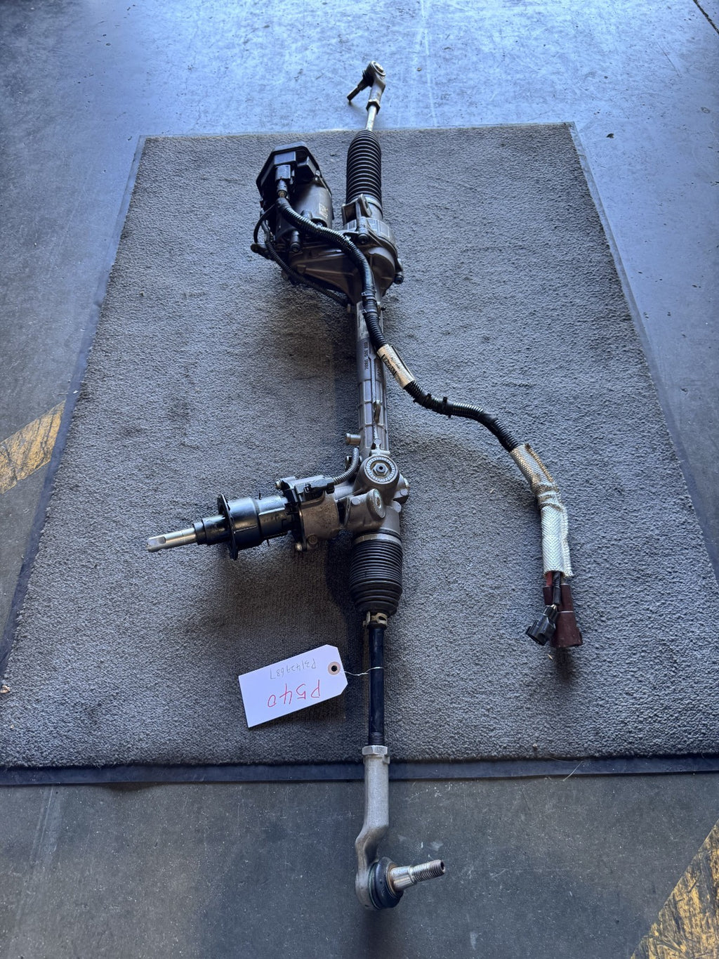2017 Volvo S60 2.0L AWD Electric Power Steering Rack Pinion OEM P31429687 - eBay image 1