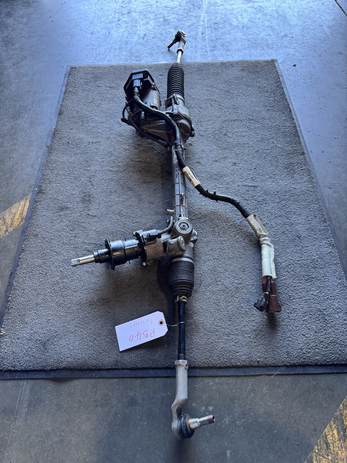 2017 Volvo S60 2.0L AWD Electric Power Steering Rack Pinion OEM P31429687 - eBay image 1