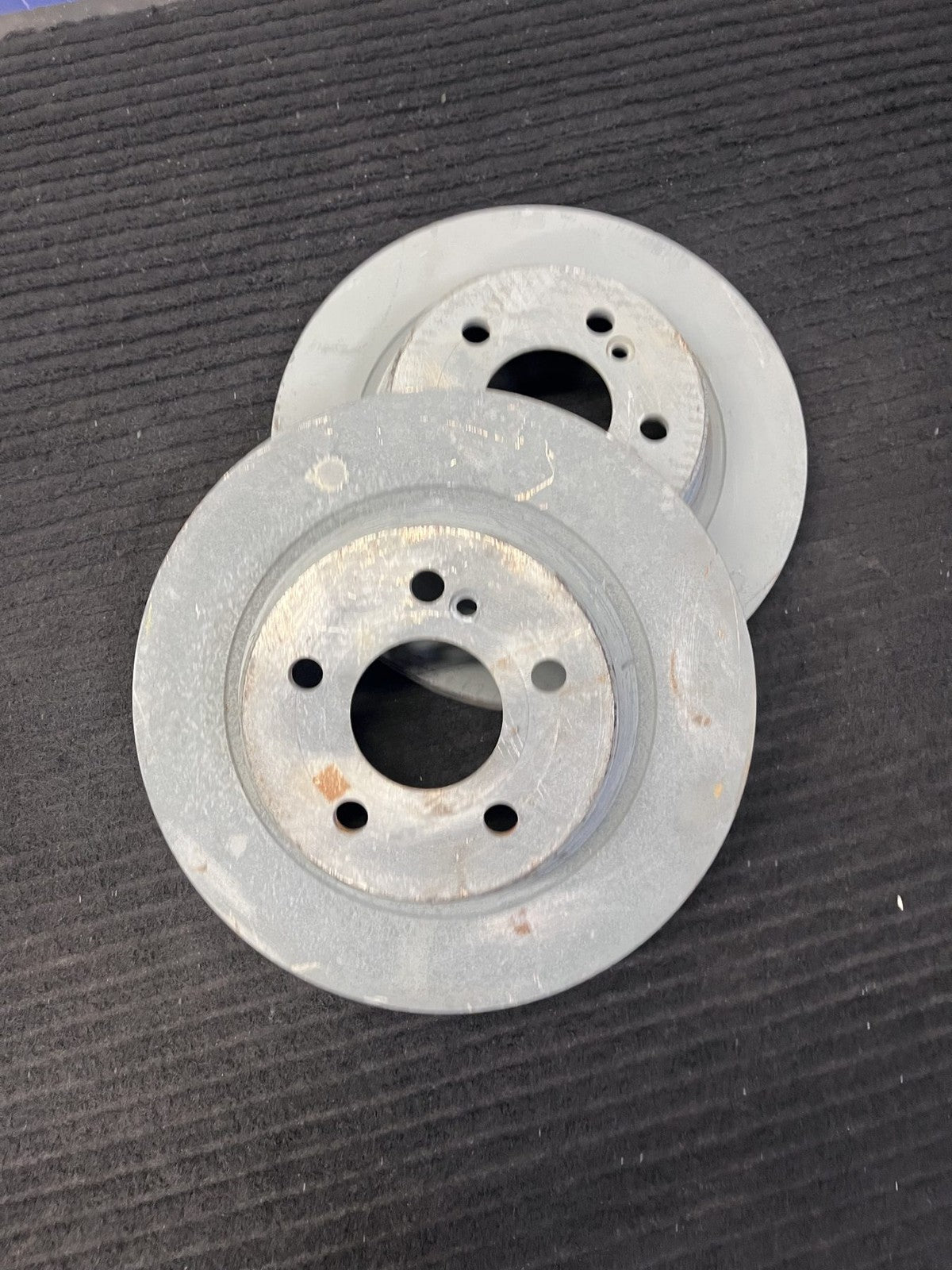 2003-2017 Mercedes-Benz E Cls Glk Rear Vented Brake Rotors Pair OEM A0004230912 - eBay image 5