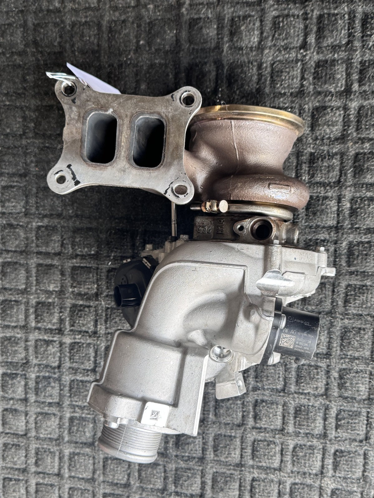 2021-2024VW Atlas Cross Sport 2.0T Turbocharger Manifold OEM 06Q145722VOLKSWAGEN - eBay image 5