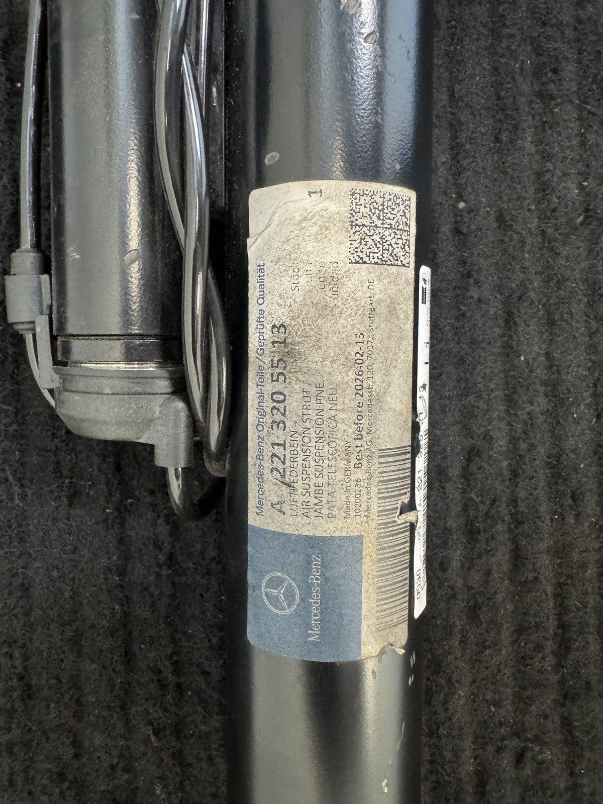 2007-2013 Mercedes-Benz S-Class W221 Rear Left Air Strut OEM A2213205513 - eBay image 3