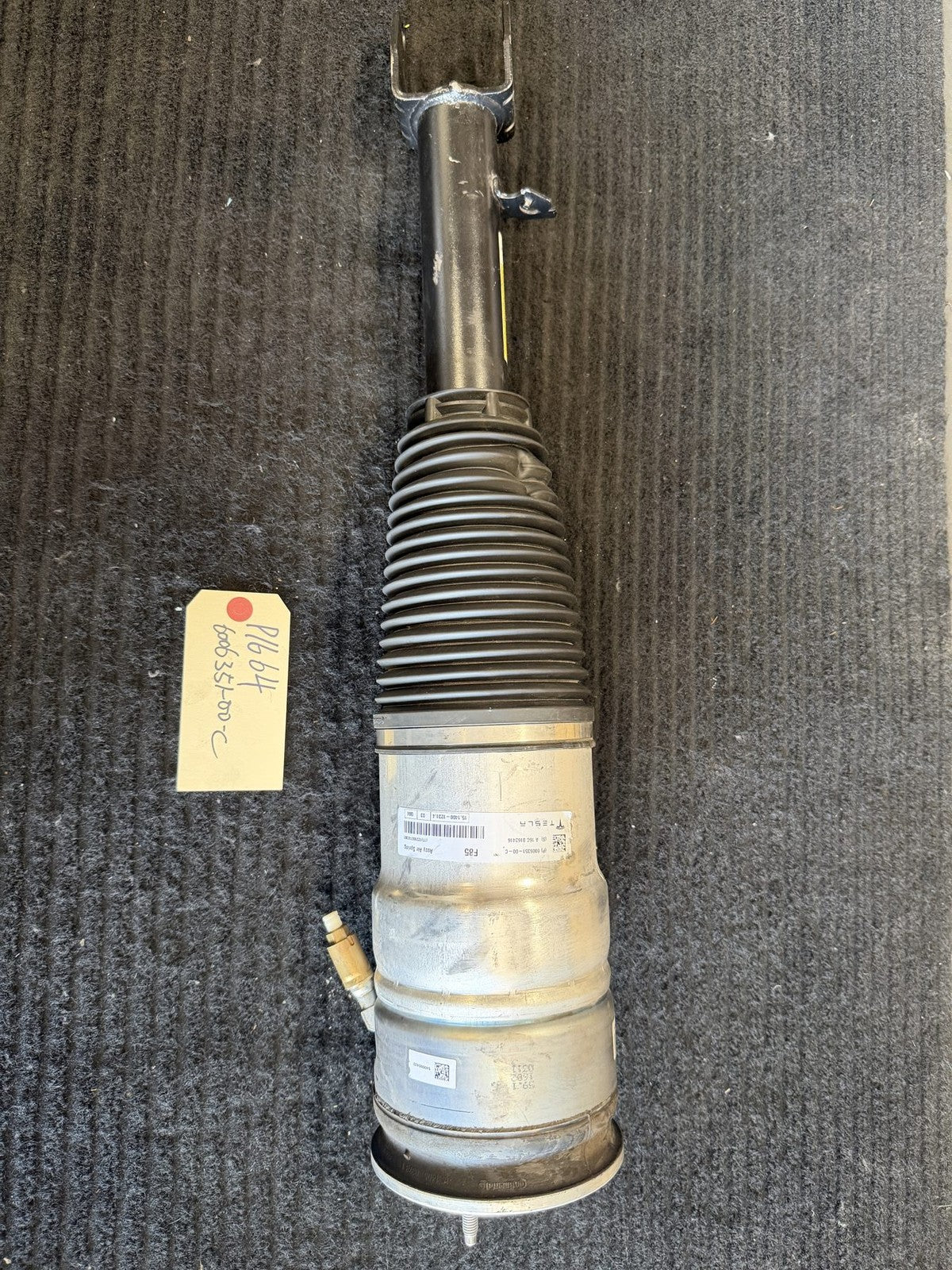 2012-2016 Tesla Model S Front Air Suspension Shock Strut OEM 6006351-00-C - eBay image 1