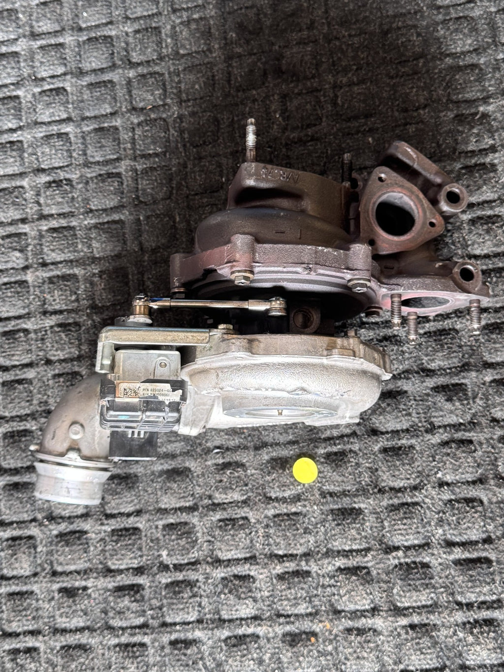 2014-2017 Jeep Grand Cherokee 3.0L Diesel Turbocharger Rebuildable OEM 35242171G - eBay image 5