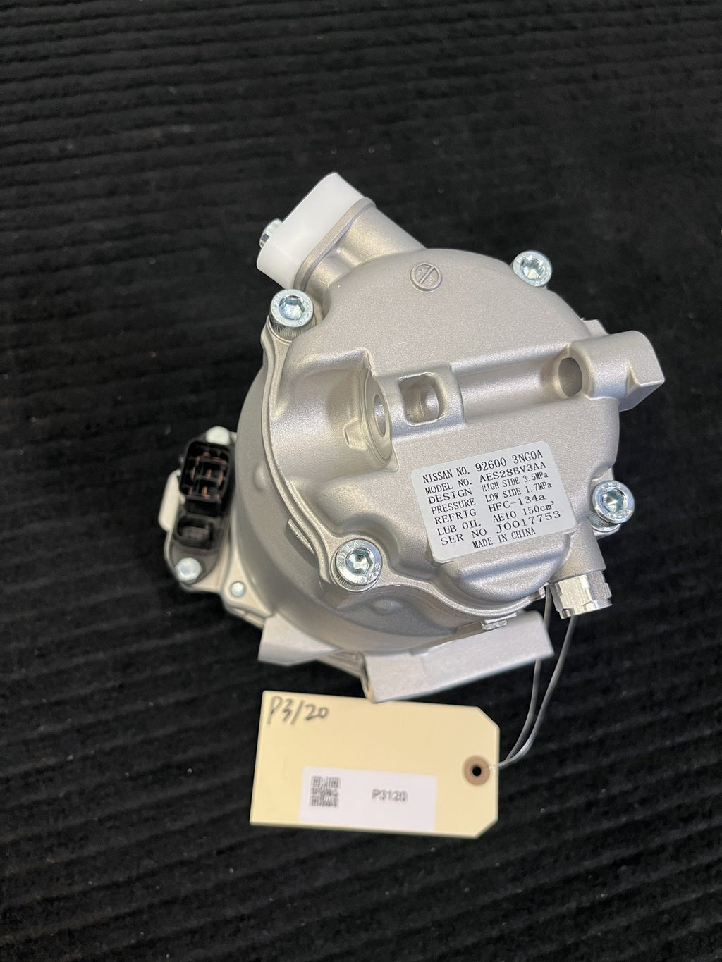 2013-2017 Nissan Leaf S Electric Ac Compressor Remanufactured OEM 92600-3NG0A - eBay image 2