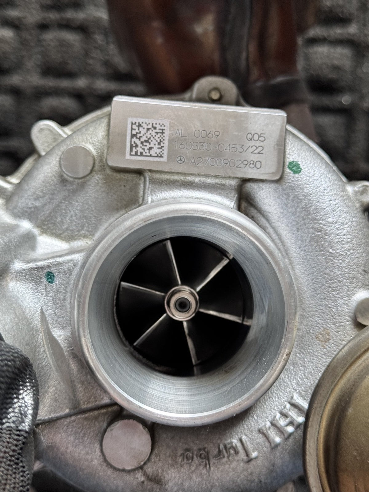 2014-2019 Mercedes CLA250 GLA250 B250 2.0T Turbocharger OEM A2700902980 - eBay image 6