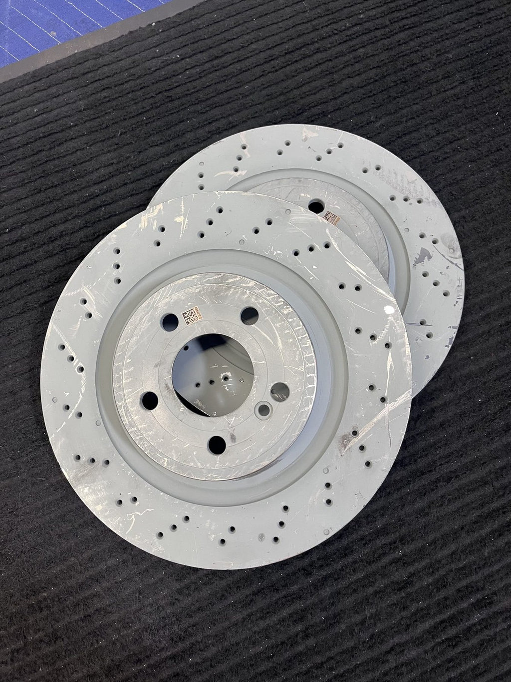 2013-2020 Mercedes-Benz SL550 Rear Rotor Pair Sport Package OEM A0004231512 - eBay image 3