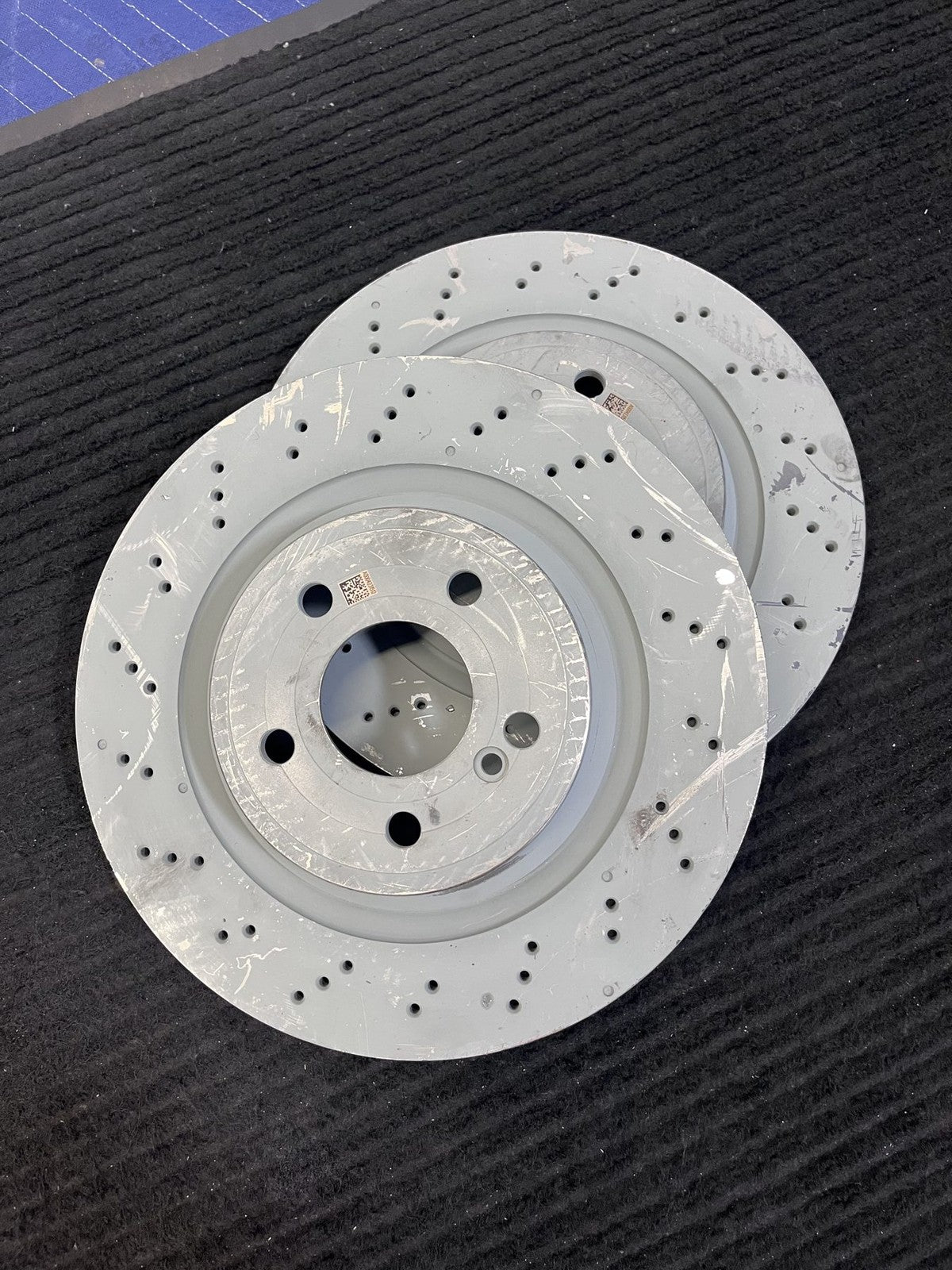 2013-2020 Mercedes-Benz SL550 Rear Rotor Pair Sport Package OEM A0004231512 - eBay image 3