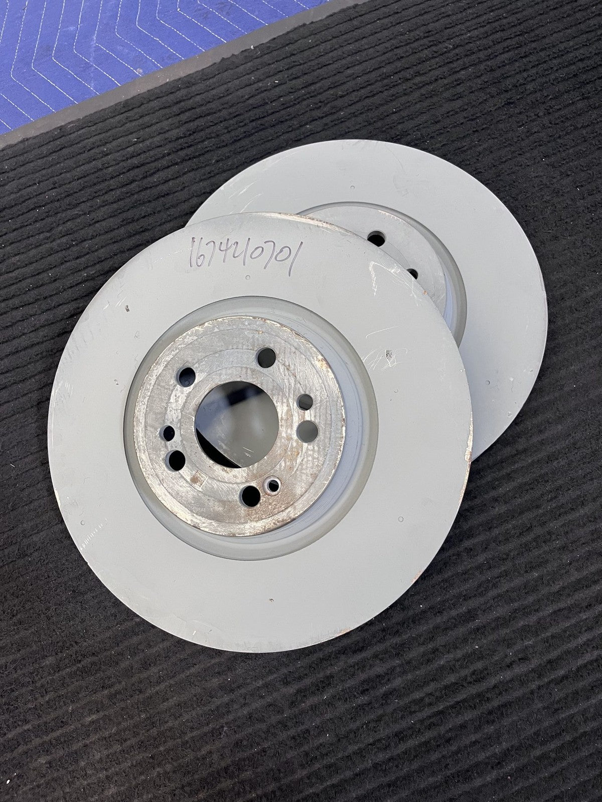 2020-2026 Mercedes-Benz GLE350 W167 Front Vented Rotor Pair OEM A1674210701 - eBay image 5