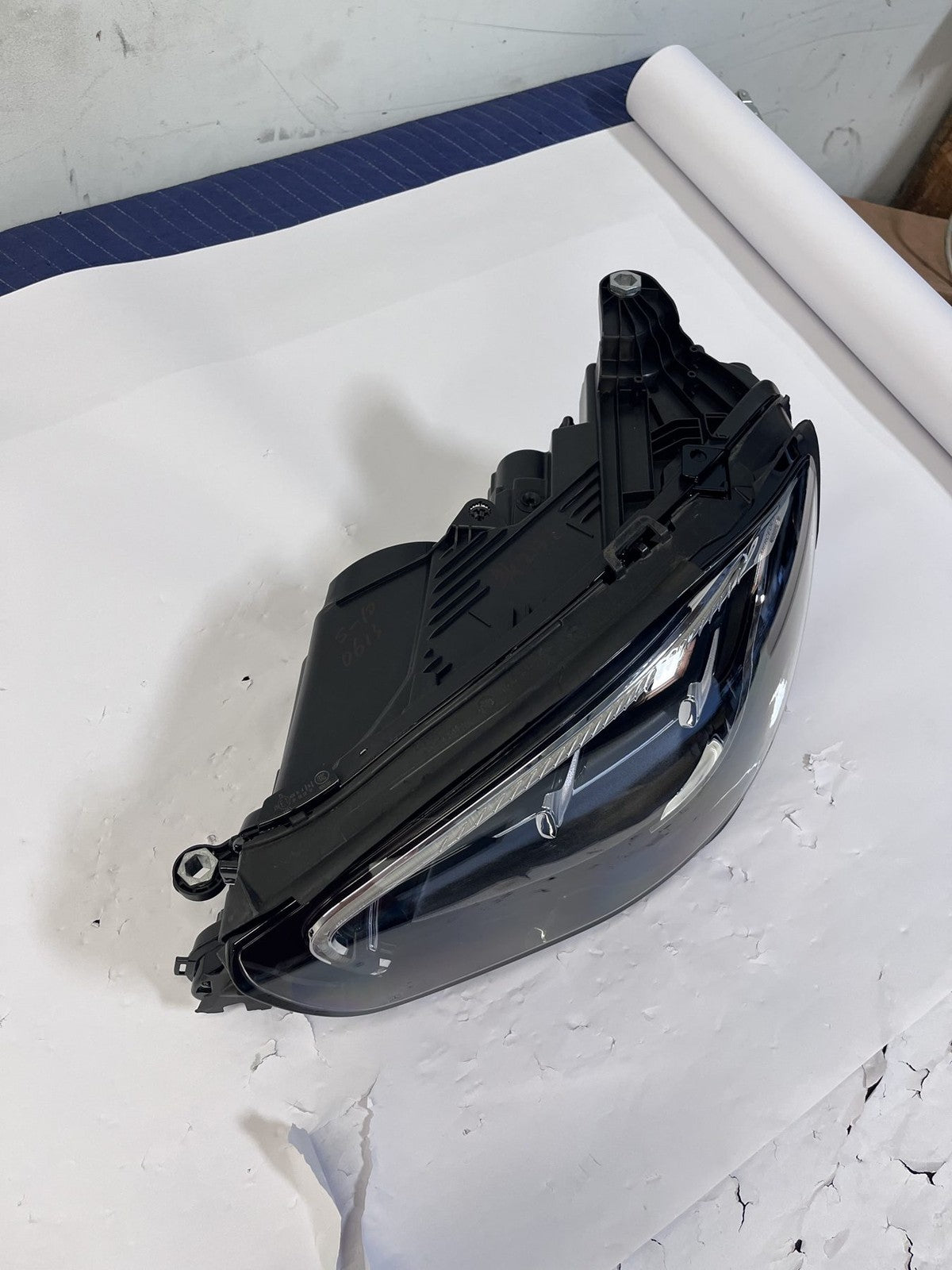2021-23 Mercedes W213 LH Static LED Headlight Aftermarket Refurb A2139066308 - SKU P2621 - photo 5