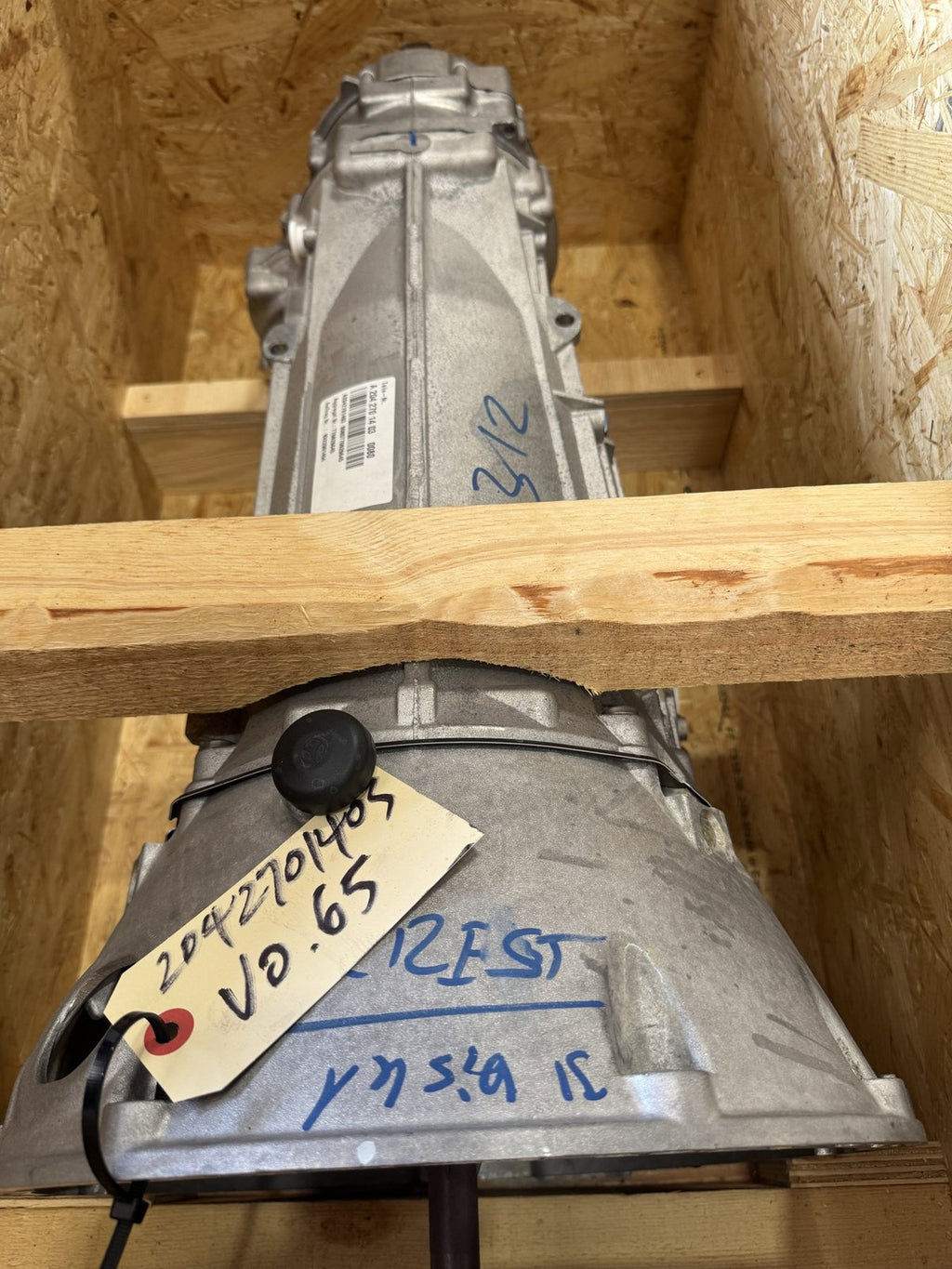 2011-2012 Mercedes-Benz GLK350 4MATIC Reman Automatic Transmission OEM 204270140380 - eBay image 6