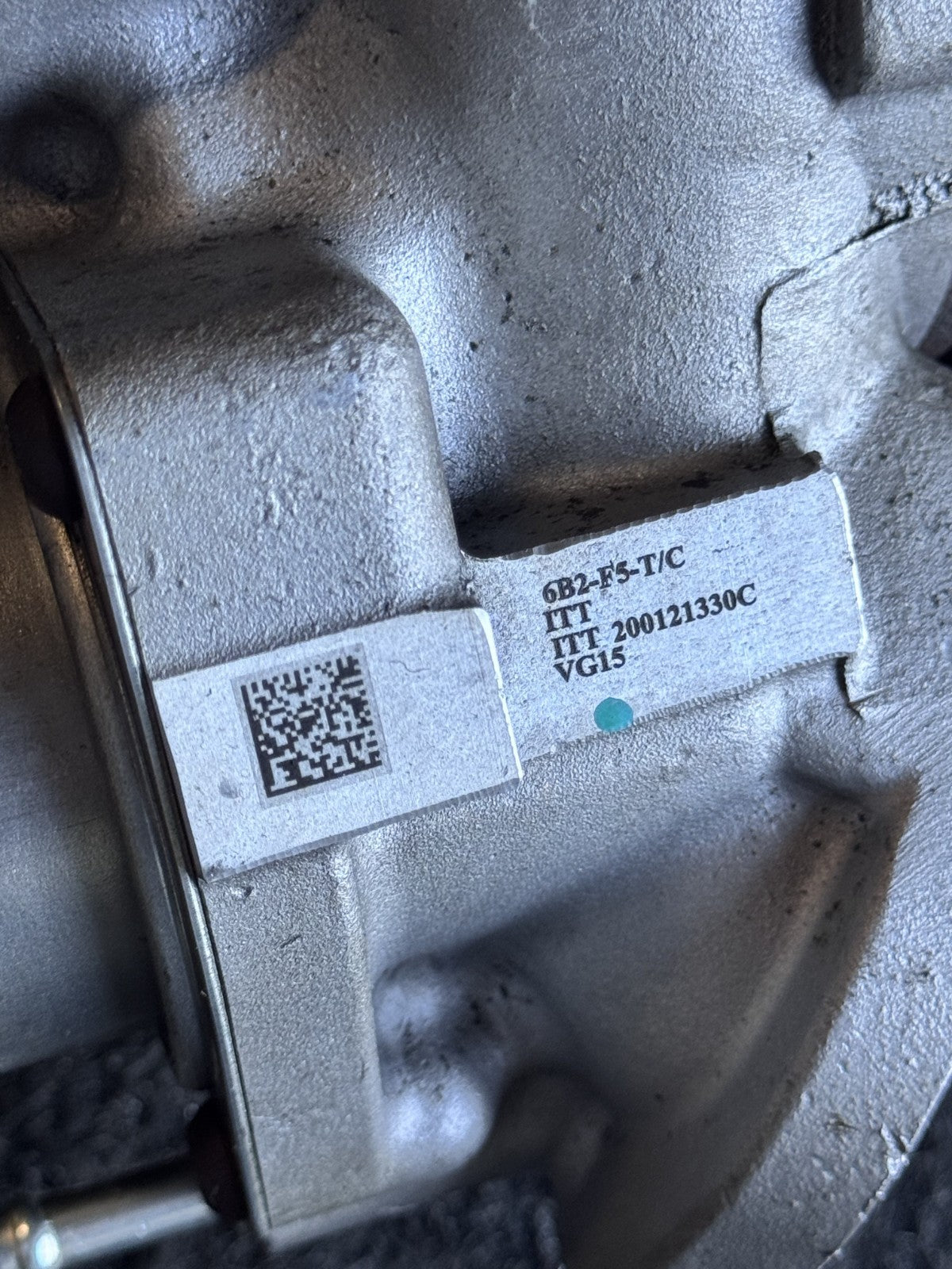 2018-2022 Honda Accord 2.0L Turbocharger Turbine OEM 6B2-F5-T/C - eBay image 3