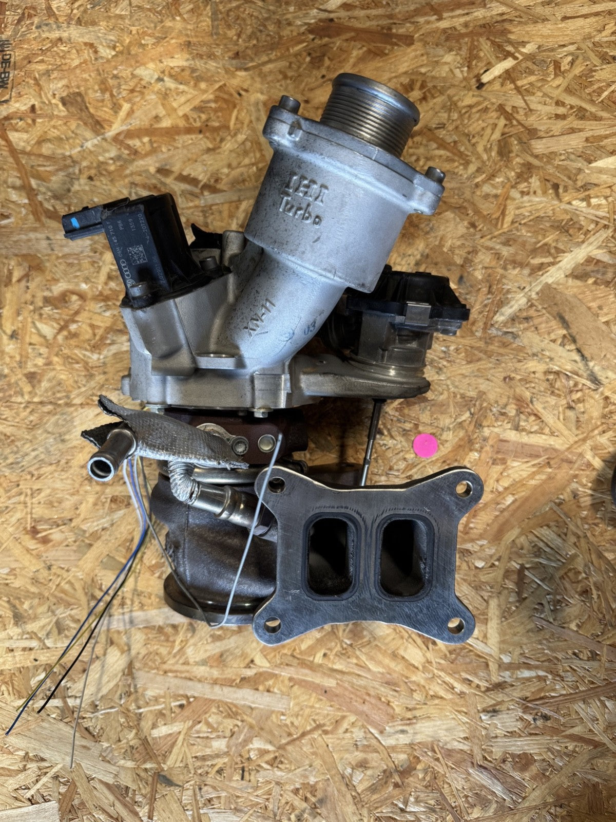 2015-2020 Audi A3 TT VW Golf GTI Jetta 1.8T 2.0T Turbocharger 06K145874Q IHI OEM - eBay image 5