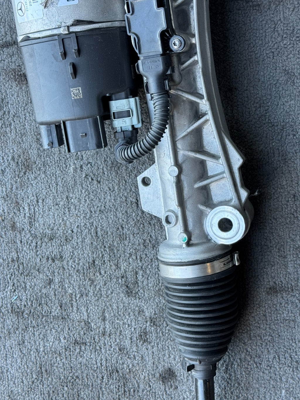 2022-2025 MB EQS V297 X296 Rear Steering Rack Gear W/ Rods OEM 2974602501 - eBay image 2