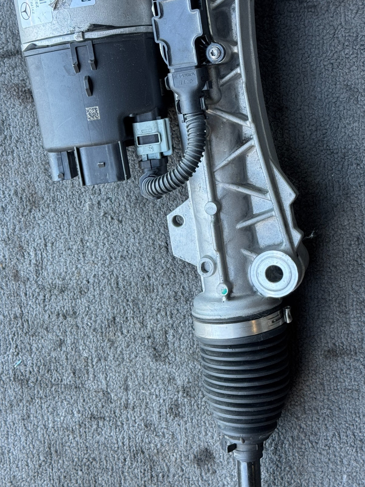 2022-2025 MB EQS V297 X296 Rear Steering Rack Gear W/ Rods OEM 2974602501 - eBay image 2