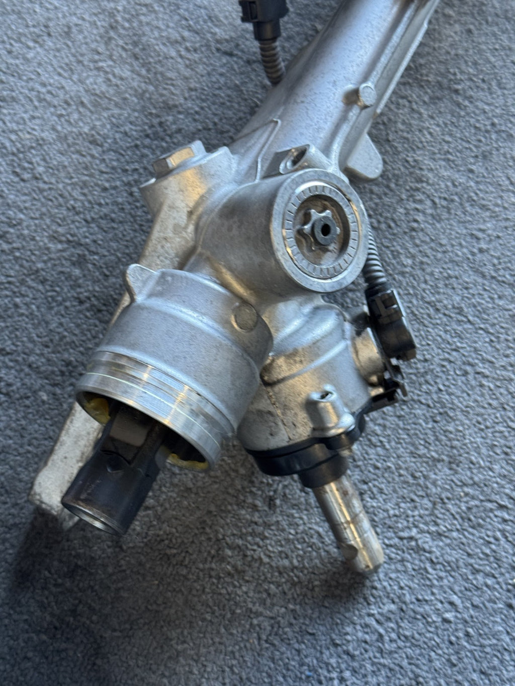 2023 Land Rover Discovery 2.0L Electric Steering Rack Pinion OEM L8B23200AP - eBay image 10