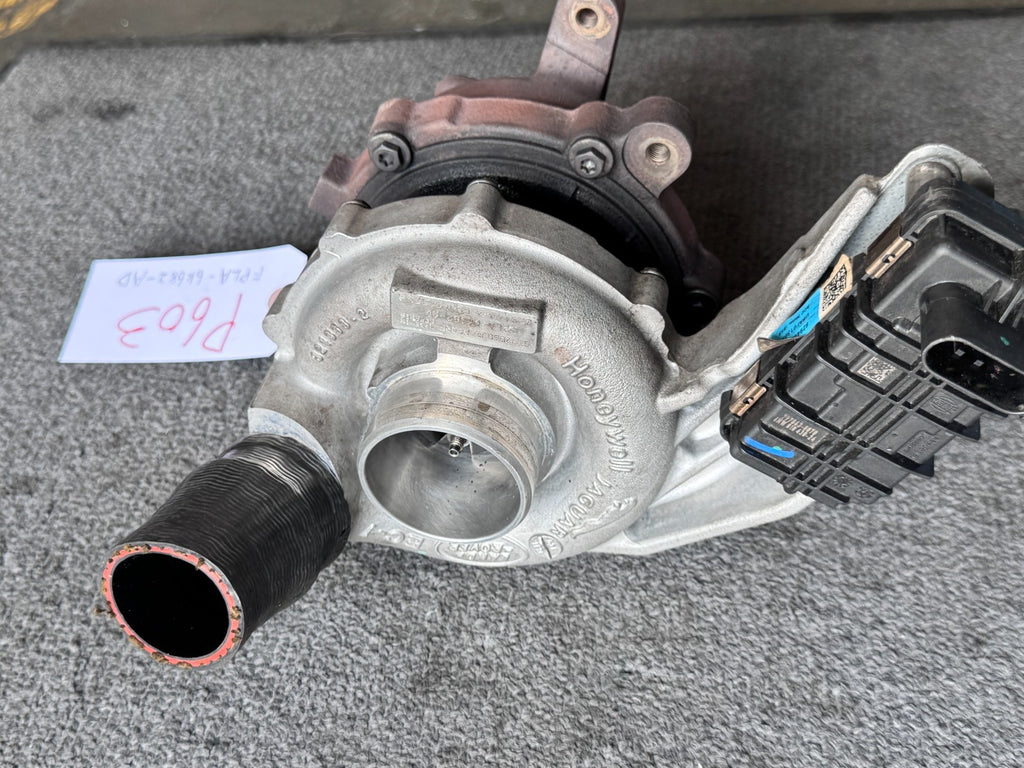 2017-2023 Jaguar F-Pace Land Rover Velar 2.0T Turbocharger OEM FPLA6K682AD - eBay image 8