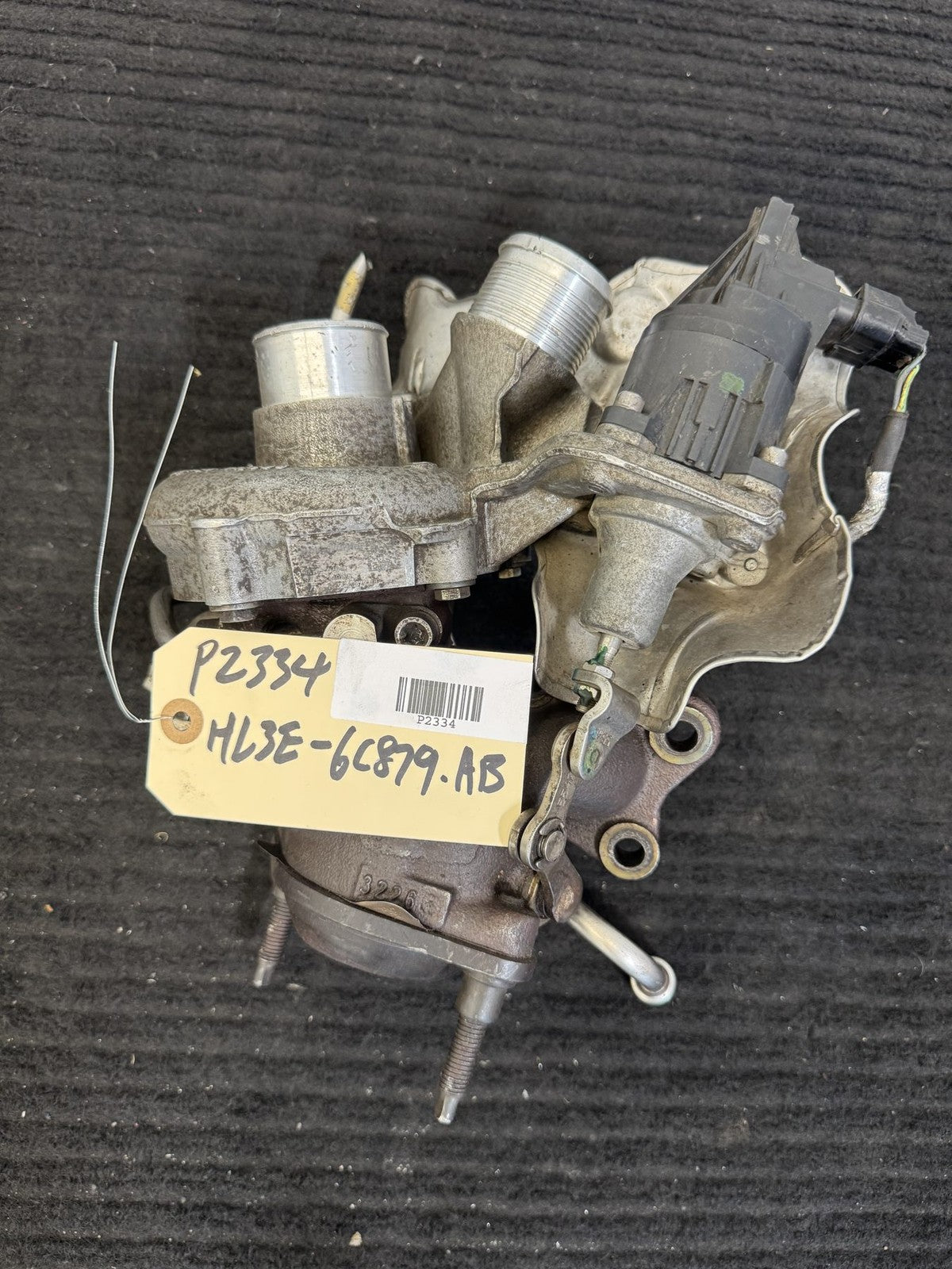 2017-2020 Ford F-150 3.5L EcoBoost Left Turbocharger OEM HL3Z-6K682-B - eBay image 1