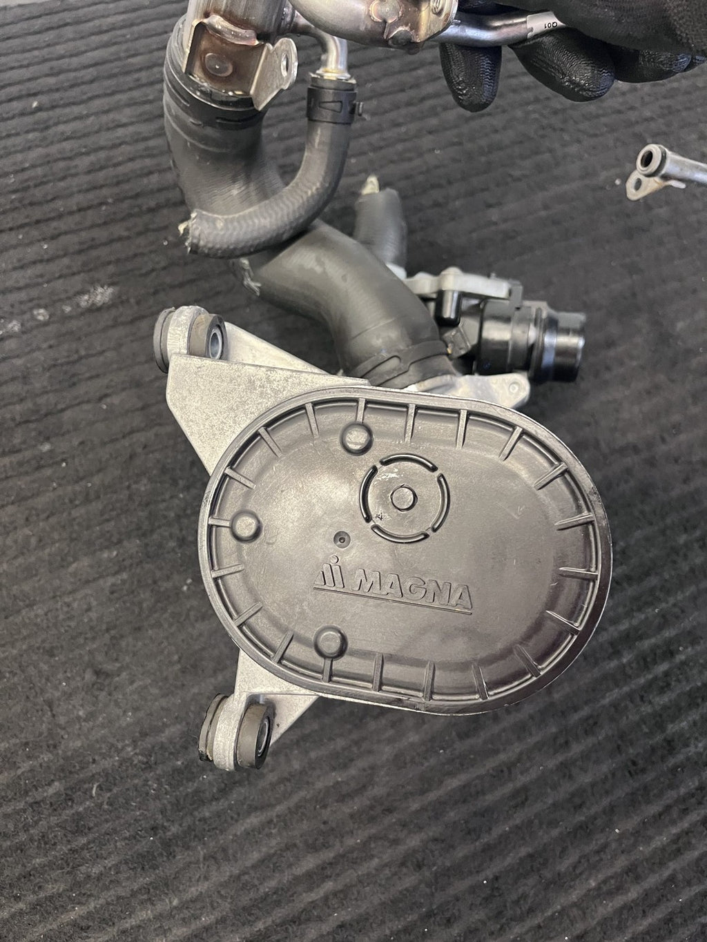 2019-2023 Mercedes-Benz C300 E350 GLC300 Water Pump Thermostat OEM A2642000100 - eBay image 9